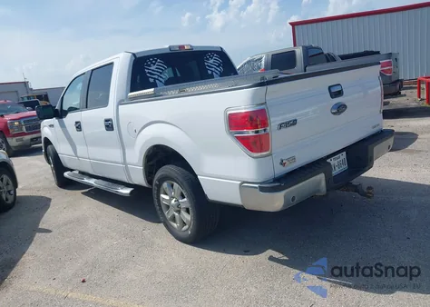 2014 Ford F-150 Xlt from USA, damaged, VIN 1FTFW1CF9EKE88777